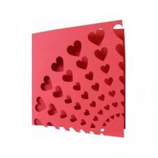 hearts card