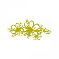flower border