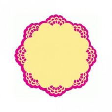 doily card