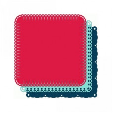 12x12 shaped background set