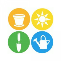 garden disks