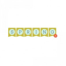 spring banner