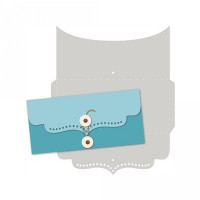 elegant string-tie envelope elegant string-tie envelope
