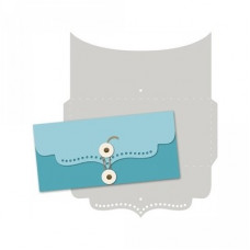 elegant string-tie envelope