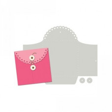 elegant string-tie envelope