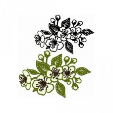 pear blossoms