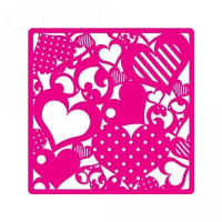 heart lace