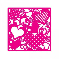heart lace