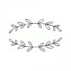 laurel leaf sketch
