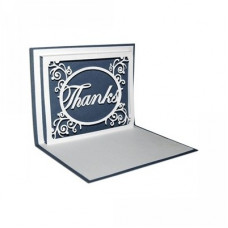 pop-up thank you card