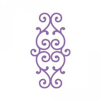 elegant scroll flourish elegant scroll flourish