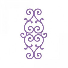 elegant scroll flourish