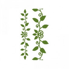 'leaf vine' border adornment