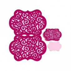 artisan swirl card