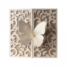 5x5 butterfly flourish gate fold card