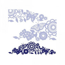 1 piece spring border