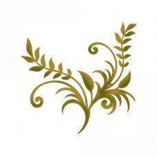 decorative leaf cluster