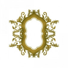 2-piece ornate flourish frame