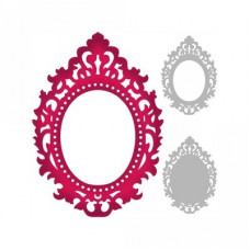 3 way ornate frame