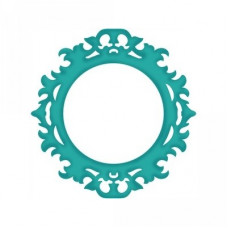 1 piece circle frame