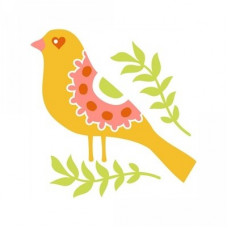 bird with branches