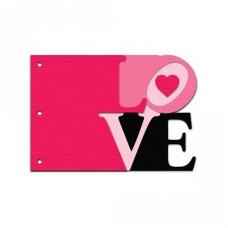 'love' book mini album