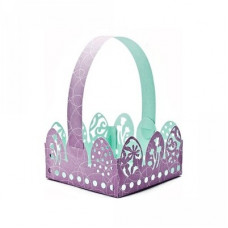 basket of easter eggs