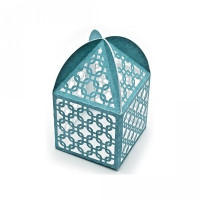 box lace cube tent top