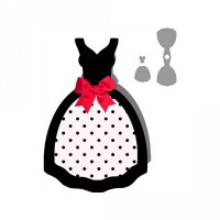 dress shape card