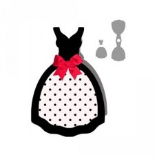 dress shape card