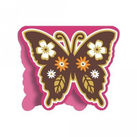 butterfly card butterfly card