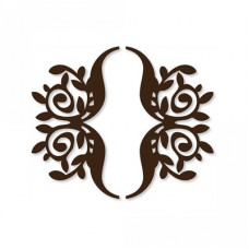 leafy flourish bookends