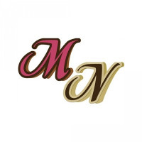 card kit letter m & n