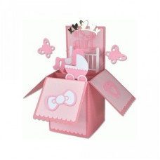 it’s a girl card in a box