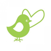 dear lizzy bird heart