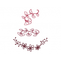 Floral elements Floral elements