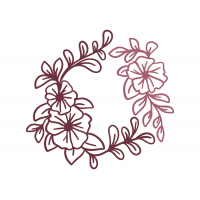 Flowers wreath Flowers wreath