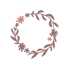 Flowers wreath