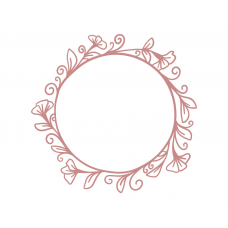 Flowers wreath