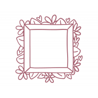 Flourish frame