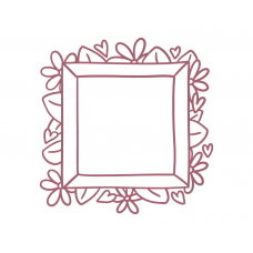 Flourish frame