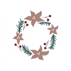 Wreath flower