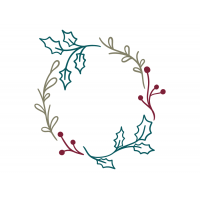 Wreath leaf