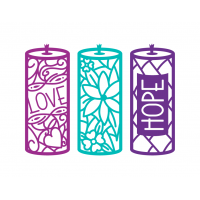 Candles - Love & hope