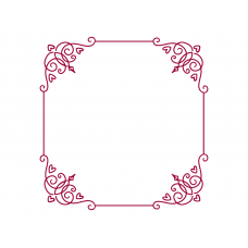 Heart frame