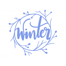 Winter wreath