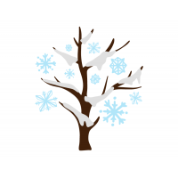 Winter tree