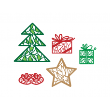 Christmas elements