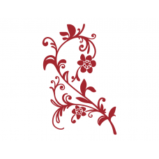 Red flourish