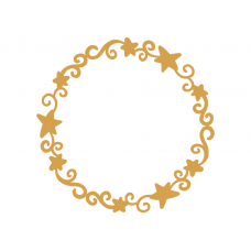 Wreath stars